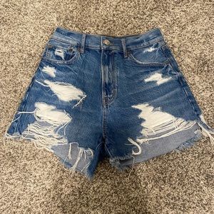 American Eagle jean shorts